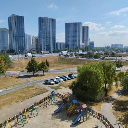 Appartement Смарт Квартира Метро Теремки, Республіка, Нвц, Феофанія, Магеллан à Kiev Extérieur photo